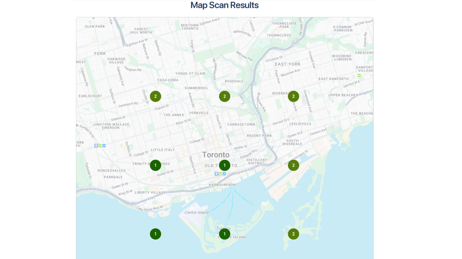 business lawyer google map seo toronto