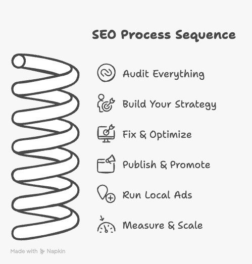 lawyer seo process